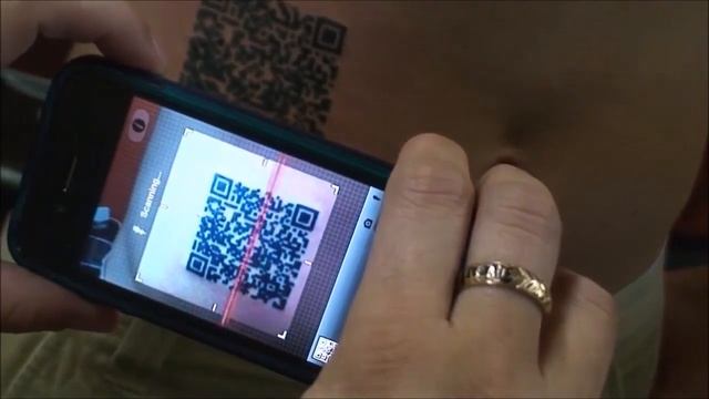 Подготовка СТАДА к нанесению «начертания» 666. «QR»-код Code tattoo и штрих код на руку и тело !!! смотреть онлайн
