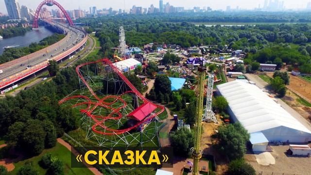 ТОП 5 самых популярных аттракционов в Москве смотреть онлайн