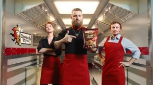 Реклама Горячая Штучка | Мега мясные Бульмени Бигбули | Мегамясище | Реклама 2023