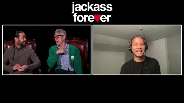 Jackass Forever - Johnny Knoxville & Chris Pontius On The Fourth Jackass Film