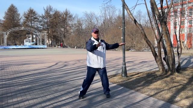 Ицюань (831 день) Поддержка ежедневной практики / Фуань Чжуан Цзо-Ю / Фансун Фа #3 смотреть онлайн
