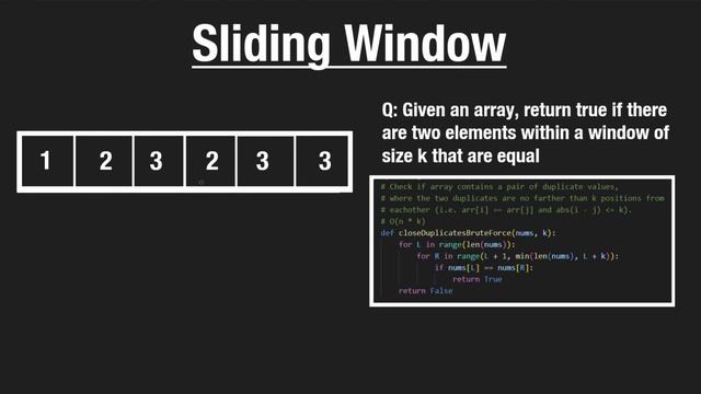 1. Arrays: 1. Sliding Window Fixed (RU) смотреть онлайн