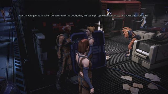 Kelly Chambers: Footnote смотреть онлайн