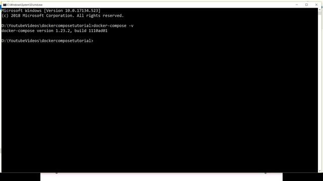 Docker Tutorial - Docker Compose Introduction - Part9 смотреть онлайн
