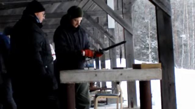 6 января 2012 г. На стрельбище в Финляндии смотреть онлайн