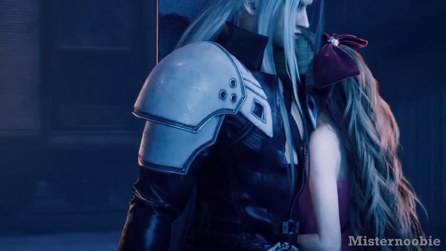 Sephiroth Is Tifa And Aerith's Bodyguard - Final Fantasy 7 Remake Mod | With Voice Edit