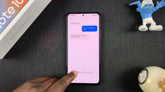 How To Change Font Size On Xiaomi Redmi Note 10 Pro смотреть онлайн