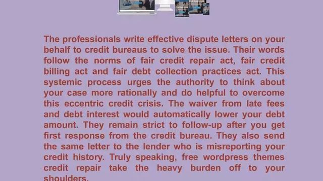 Free Wordpress Themes Of Credit Repair смотреть онлайн