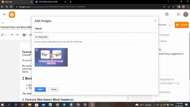Blogger Website Image Not Showing Problem (Solution) | How To Fix Image Not Showing In Blogger Hind смотреть онлайн