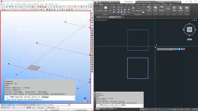 Import of AutoCAD to Tekla Structures: Contour Plates смотреть онлайн