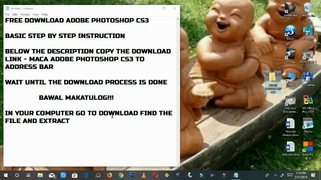 How to download Adobe Photo Shop CS3 compatible for Windows 7,8, and 10 for free (Full Version) смотреть онлайн