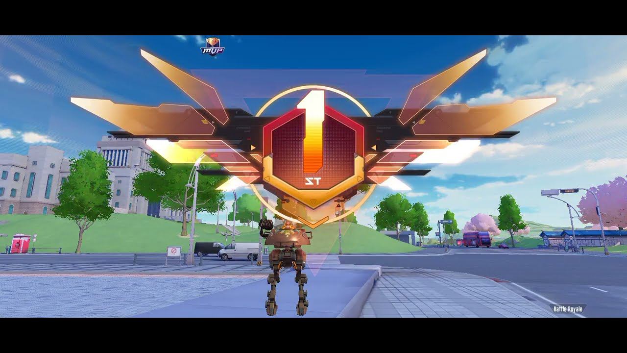 Super Mecha Champions смотреть онлайн