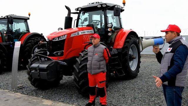 «Агродрайверы» открыли первый в Ростовской области дилерский центр Massey Ferguson смотреть онлайн