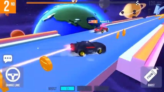 Replay From SUP Multiplayer Racing!