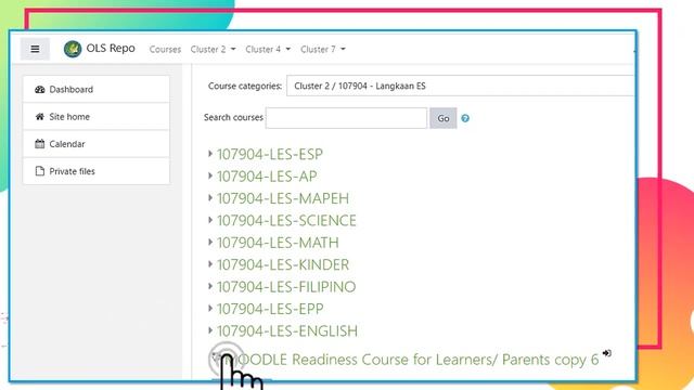 Moodle Readiness Course Guideliness | Cluster II смотреть онлайн