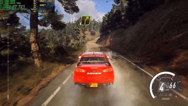 DiRT Rally 2.0 / GTX 1660 SUPER, i7 9700k / Maxed Out смотреть онлайн