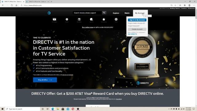Direct TV Login 2020: How to Sign In Direct TV Account? смотреть онлайн