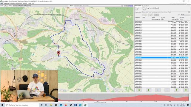 GPS-Daten bearbeiten, ergänzen und bereinigen смотреть онлайн