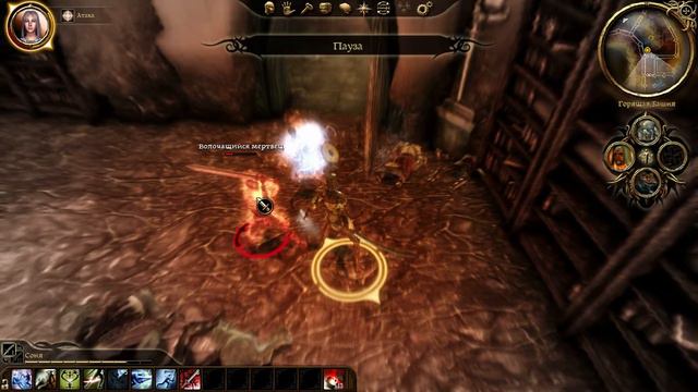 Прохождение Dragon Age Origins Ultimate Edition (rus sub) с комментариями Серия #28 смотреть онлайн