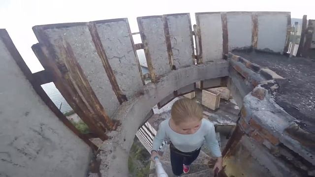 Скалистое - Алушта - утюг на GoPro смотреть онлайн