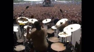 Jimmy Chamberlin Crazy Drum Solo