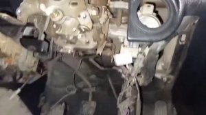 TOYOTA CARINA, стучит рулевая колонка тоета,  ЗАМЕНА ВТУЛОК РУЛЕВОЙ КОЛОНКИ, РЕМОНТ РУЛЕВОЙ