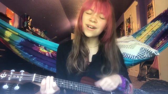 Copycat by Billie Eilish-Ukulele Cover смотреть онлайн