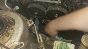 ЧЕРИ ФОРА 2 0  ЗАМЕНА И УСТАНОВКА РЕМНЯ ГРМ ТРИ ПРОСТЫХ ШАГА 17 05 2023