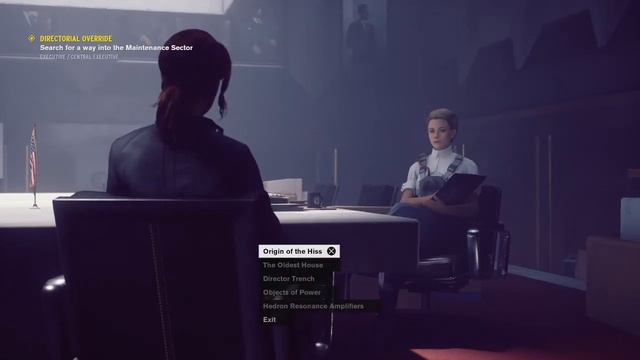Trusting the Janitor | Let's Play Control (Blind) | 05 | Gameplay Playthrough смотреть онлайн