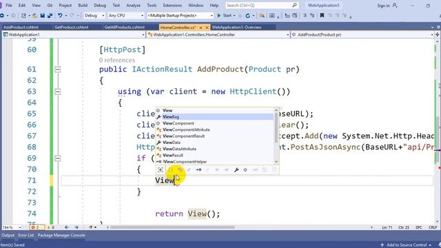 Consuming Web APIs in .NET Applications | Step-by-Step Tutorial | ASP.NET Web API | Dot NET Session смотреть онлайн