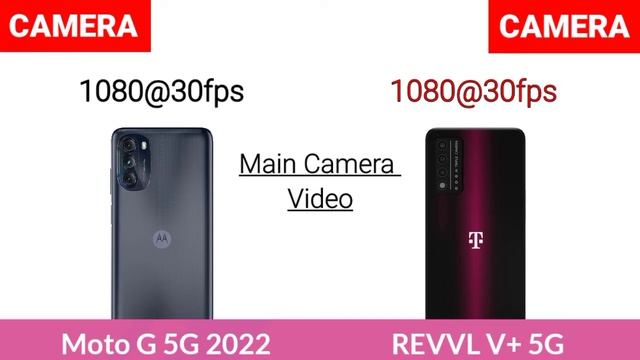 Motorola Moto G 5G 2022 Vs T-Mobile Revvl V+ Plus 5G смотреть онлайн