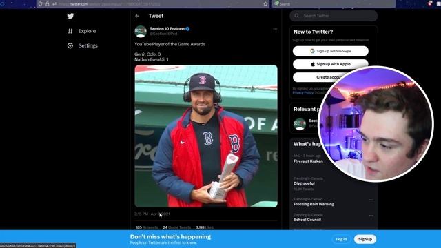 The OFFICIAL YouTube Baseball Award? (explained!) смотреть онлайн