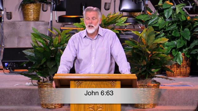 Looking Unto Jesus Pt 2 - The Living Word - Joe Sweet