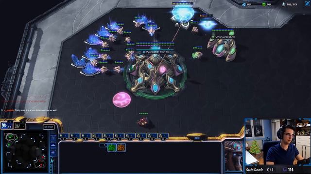 StarCraft 2: "HOW TO PLAY VS THIS !@#$ XD" смотреть онлайн