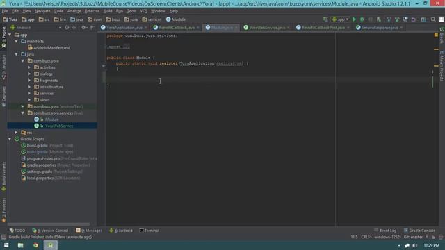 ? Live Services Infrastructure • Hooking Up Live Web API • Mobile App Development Android • (Pt. 83 смотреть онлайн