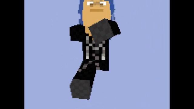 MineCraft Skin Saix and Crysis NanoSuit смотреть онлайн
