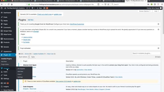 How To Add Code To Functions.php Without Breaking Your Blog смотреть онлайн