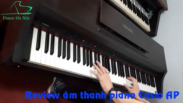 Review Piano Casio AP 21 | Piano Hà Nội смотреть онлайн