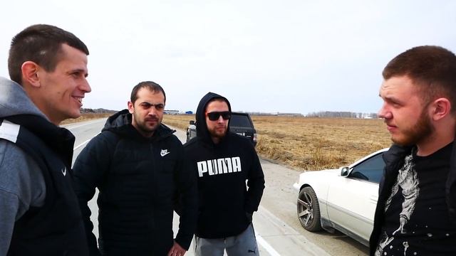 ГОНКА: Range Rover Vs Subaru Legacy B4 Vs Toyota Mark 2