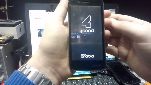 4good Light A103 хард ресет Hard Reset
