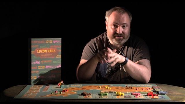Luzon Rails - A Cube Rail Game - Review смотреть онлайн