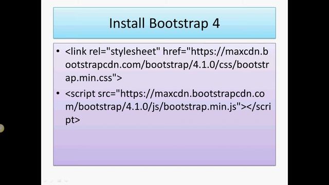 Bootstrap Tutorial Make Responsive Website Using Bootstrap 4 смотреть онлайн