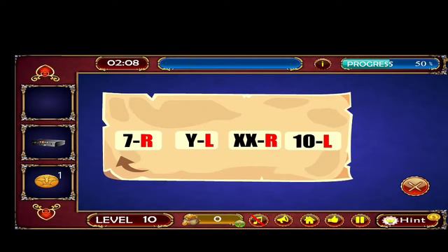 100 Doors Mystery Adventure Escape game Level 10 walkthrough смотреть онлайн