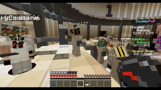 Cosmic pvp hacker смотреть онлайн