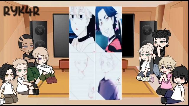 Past Tokyo Revengers React To The Future Part 1 ( Chapter 241 ) смотреть онлайн