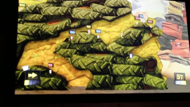 Worms игра про червячков. смотреть онлайн