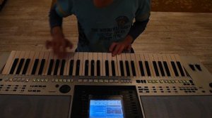 обзор электронного пианино YAMAHA psr-s900