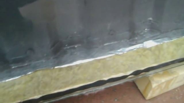 Воздушный солнечный коллектор. Air solar collector. Тест зимой, в пасмурную погоду. смотреть онлайн