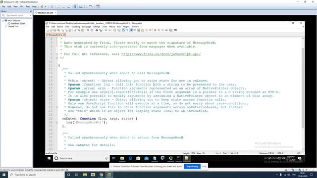 Frida Tutorial for Reverse Engineers 2 of 10: Instrumenting Your First Windows API with frida-trace смотреть онлайн