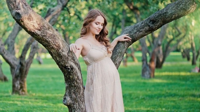 Красивая беременность